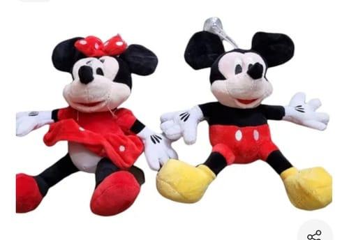 Peluche Mickey y Minnie